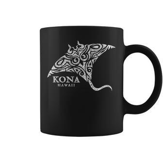 Vintage Kona Hawaii Manta Ray Boys Girls Souvenir Women Coffee Mug | Seseable CA