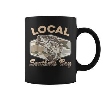 Vintage Local Southern Boy Fishing Camouflage Hunting Season Coffee Mug - Thegiftio