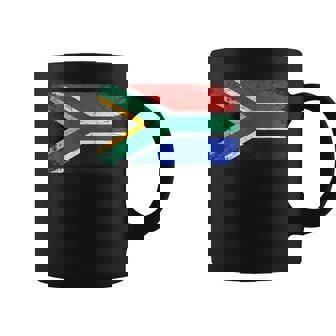 Vintage Made Inouth Africa Bandera Deudáfrica Regalo Taza de café - Regaloses