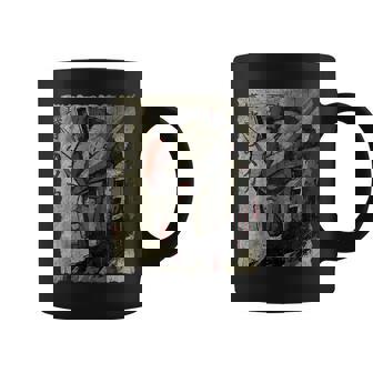 Vintage Mecha Robot Japanese Anime Style Retro Coffee Mug | Seseable FR