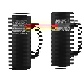 Vintage Music Minister Limited Edition Coffee Mug | Mazezy