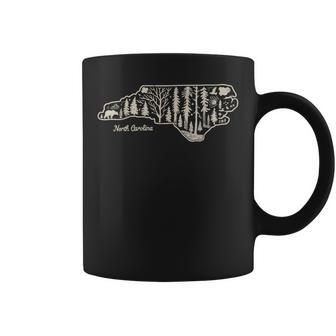 Vintage North Carolina Usa Outdoor Coffee Mug | Mazezy