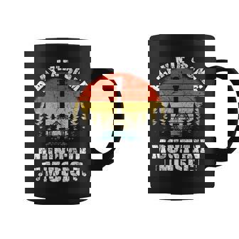 Vintage Play Me Some Mountain Music Mandolin Coffee Mug - Thegiftio