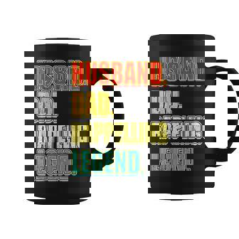 Vintage Rappelling Husband Dad Legend Father's Day Coffee Mug | Mazezy