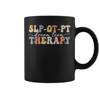 Vintage Therapy Dream Team Slp Ot Pt Rehab Therapist Week Coffee Mug - Thegiftio