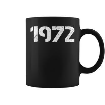Vintage Retro 1972 Tassen - Geschenkecke