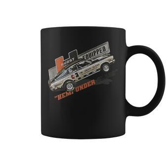 Vintage Retro Car Classic Hurst Performance Drag Race Coffee Mug | Mazezy