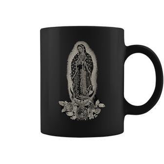 Vintage Retro Our Lady De Guadalupe Sant Mary For Christians Coffee Mug - Thegiftio UK