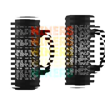Vintage Retro Niners Retro Style 70S 80S First Name Coffee Mug | Mazezy