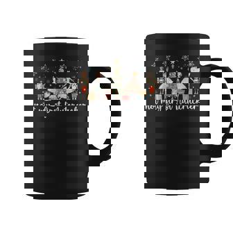 Vintage Retro Not My First Nutcracker Sugar Fairy Plum Xmas Coffee Mug - Monsterry