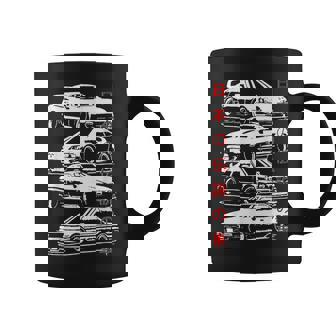 Vintage Skyline Automotive Jdm Legend Tuning Car Coffee Mug | Seseable FR