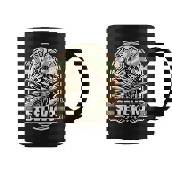 Vintage Stelvio Pass Italian Mountain Trip Nature Hiking Coffee Mug - Thegiftio