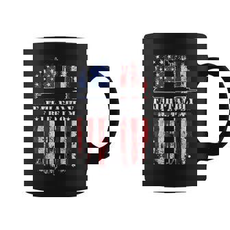 Vintage Usa Flag Faith Family Freedom Patriotic Christian Coffee Mug | Mazezy