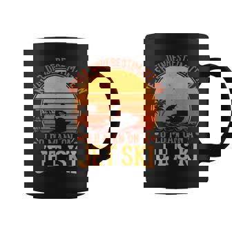 Vintage Water Jet Ski Fun Beach For Men Retro Jet Ski Coffee Mug | Mazezy