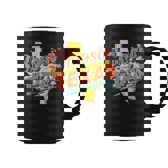 Vintage Western Choosing Texas Coffee Mug | Seseable UK