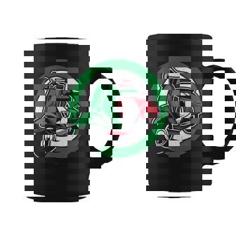 Vintagecooter Bandera De Italia Taza de café - Regaloses