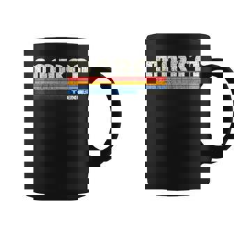 Vintagetyle Marfa Tx Années 70 80 Tasse - Cadeauxyz