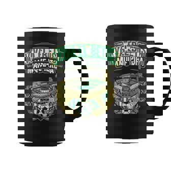 Viva El Betis Manque Pierdaevilla Estadio Y Giralda Futbol Taza de café - Regaloses