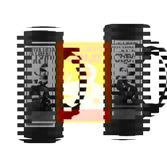 Vive La Liberté Caramel Javier Milei Tasse - Cadeauxyz