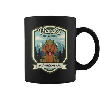 Vizsla Escursionismo Club All'aperto Avventuraintage Cane Mamma Pap Tazze - Novitaregali
