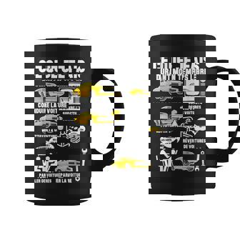 Voiture Circuit Courseintage Humour Temps Libre Automobile Tasse - Cadeauxyz