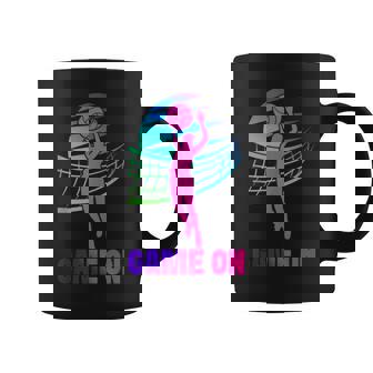 Volleyball Player Team Retro 80s 90s Game On Tank Top Coffee Mug | Mazezy