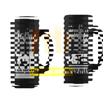 Votezotreoix Compte Pour L'élection 2025 Tasse - Cadeauxyz