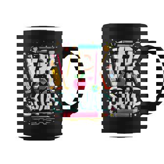 Vpk Squad Vpk Crew Vpk Student And Pre-K Teacher Coffee Mug | Mazezy