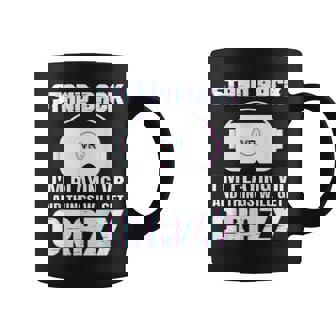VR Gaming For Men Women Virtual Reality Lover Coffee Mug | Mazezy