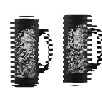 Waifu Anime Horror Girl Aesthetic Coffee Mug - Thegiftio