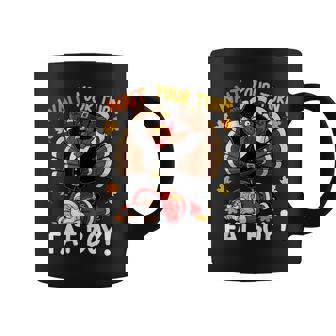 Wait Your Turn Fat Boy Thanksgiving Christmas Coffee Mug | Mazezy