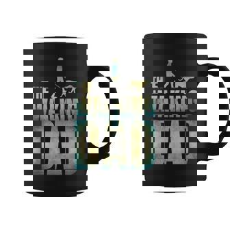 The Walking Dad Hund Dog Papaatertag Lustig Geschenk Tassen - Seseable