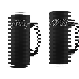 Wanghaf – Bold Minimalist Streetwear Graphic Coffee Mug | Mazezy
