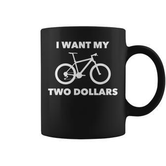 I Want My Two Dollars 2$ Movie Quote Retro 80S Vintage Coffee Mug - Thegiftio UK