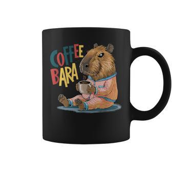 Wasserschwein Liebe Und Capybara Geschenkideen Kaffee Trinker Capybara Kaffee Capy Chwarz mall Klassisch Kurzarm Crew-Ausschnitt Tassen - Geschenkecke