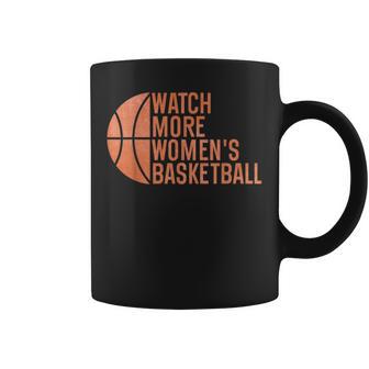Watch More Women's Basketball Support On Sports Coffee Mug - Thegiftio