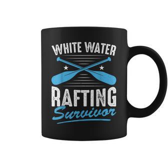 Water Rafting Survivor White Water Rafting Coffee Mug | Mazezy