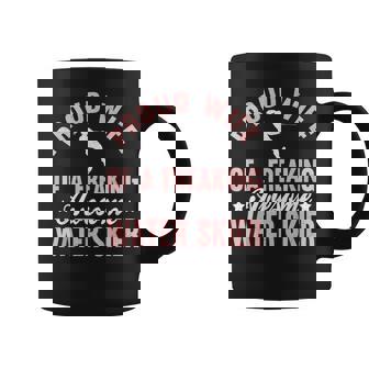 Water Skier Waterski Water Skiing Waterskiing Wife Coffee Mug | Mazezy