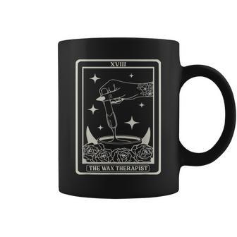 The Wax Therapist Tarot Body Waxer Wax Esthetician Coffee Mug - Thegiftio
