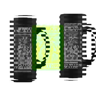 We Want To Get High マリファナウィードリーフシャツ コーヒーマグ - Kawaiitshirt