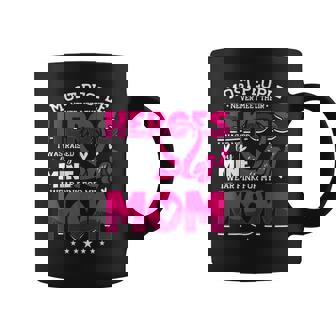 I Wear Pink For My Mom Breast Cancer Woman Pink Ribbon Coffee Mug | Mazezy