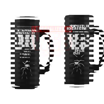 Web Er Developer HTML CSS I Specialized In Web Tank Top Coffee Mug | Mazezy