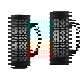 Web Retro Fathers Day Vintage Coffee Mug | Mazezy