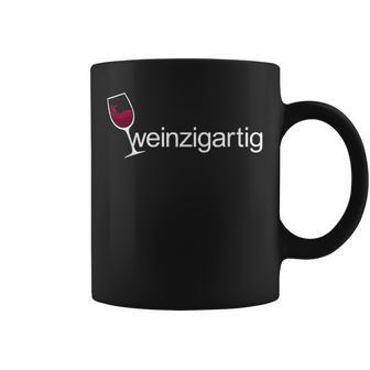Weinzigartig Wein Weinliebhaber Weinfest Weißwein Rotwein Tassen - Geschenkecke
