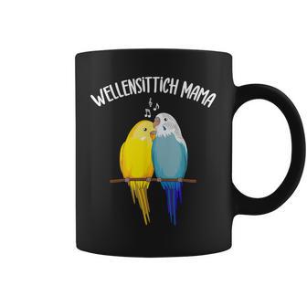 Wellensittich Mama Lustigittichogelbesitzerin Tassen - Seseable