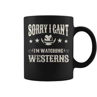 Western Movie Lover Cowboy Coffee Mug - Thegiftio UK