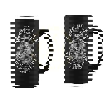 Whose God Damn White Baby Is This Christmas Coffee Mug - Thegiftio