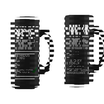 Why I Amingle コーヒーマグ - Kawaiitshirt