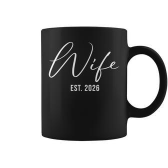 Wife And Husband 2026 Honeymoon Mr Mrs Husband Just Married Coffee Mug | Mazezy