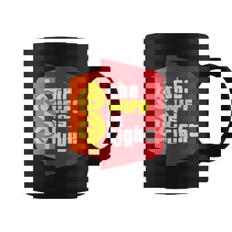 The Wife Is Right Husband Sarcastic Saying Humor Joke Coffee Mug | Mazezy